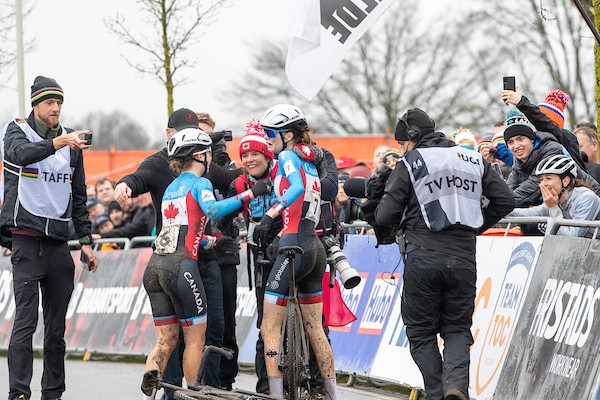 Uitslagen WK Veldrijden Hoogerheide 2023