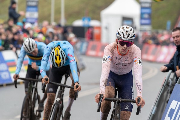 Del Grosso naar zilver op WK Veldrijden