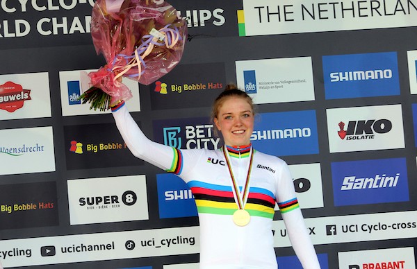 Van Empel wint de veldrit van Lille