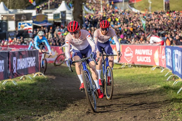 Deelnemers en rugnummers EK Veldrijden Pontchateau