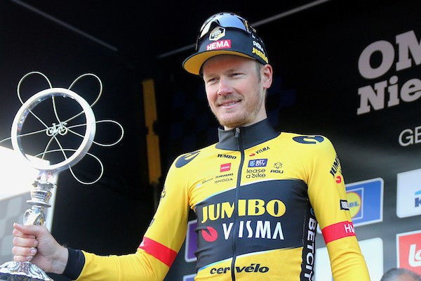 Jumbo-Visma met Kruijswijk en Van Baarle naar Dauphiné