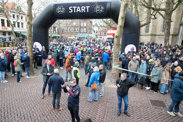 Deelnemers en rugnummers Salverda Ster van Zwolle