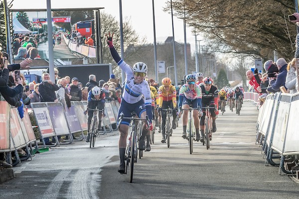 Drie op een rij voor Wiebes in Drenthe