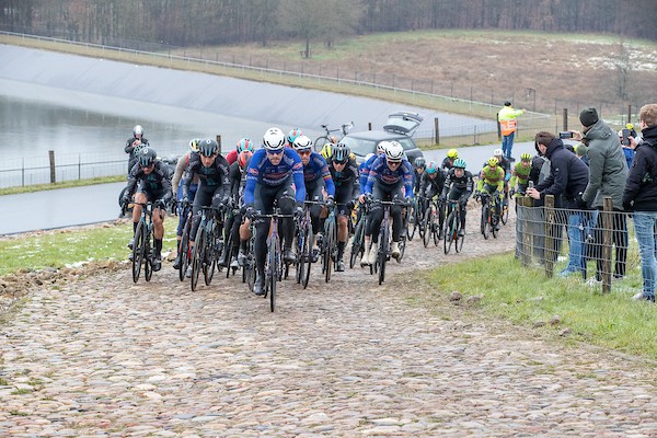 Deelnemers en rugnummers Bredene-Koksijde