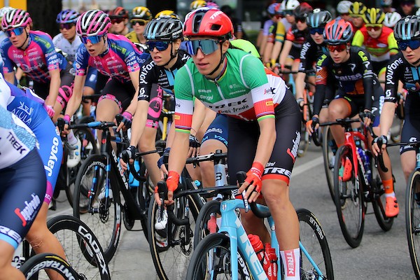 Deelnemers en rugnummers Brugge-De Panne vrouwen