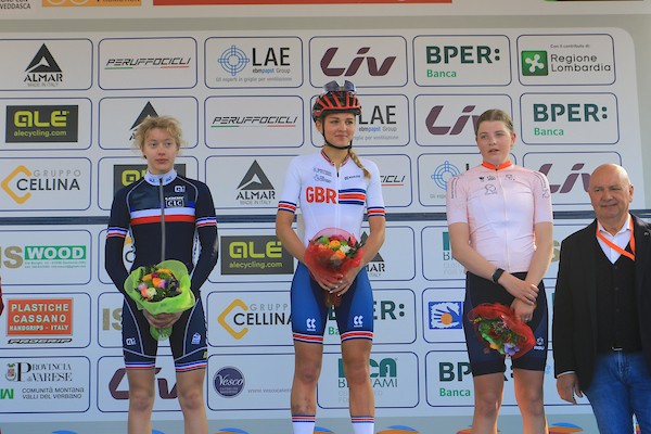 Silje Bader derde in Piccolo Binda