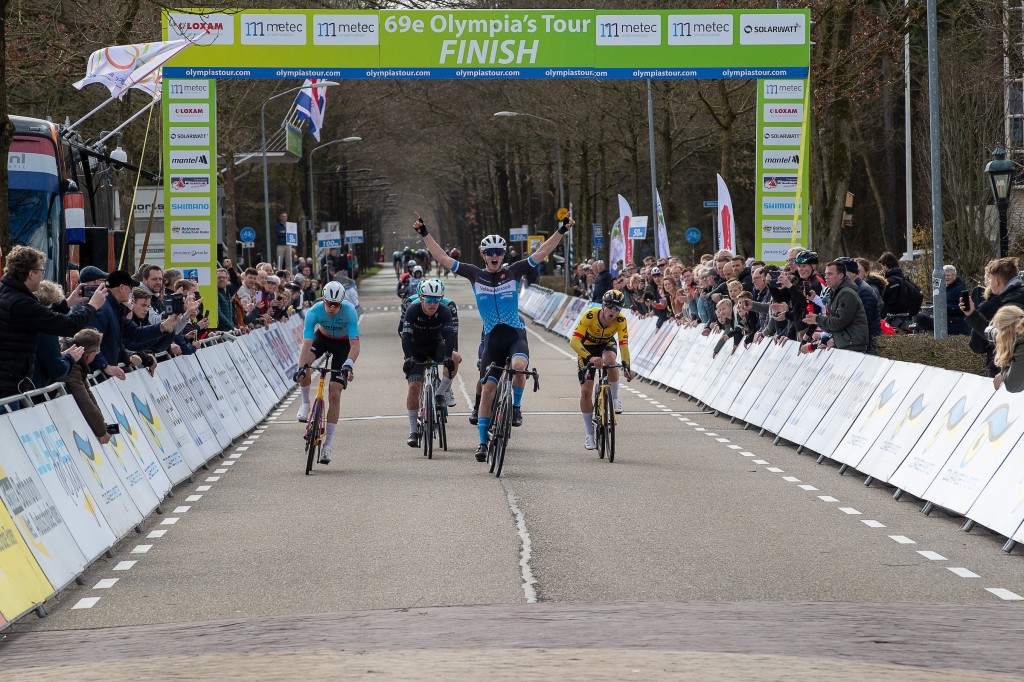 In Olympia's Tour wint Kroonen