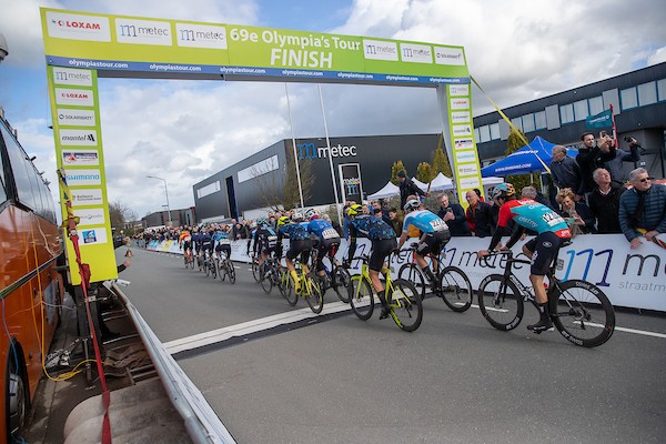 Hoofdsponsor Metec blij met ontwikkeling Olympia’s Tour