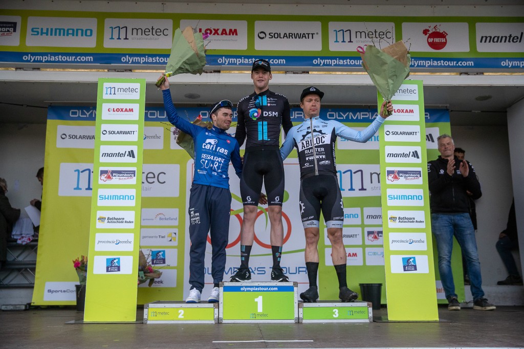 Olympia's Tour: Leijnse juicht in Tiel