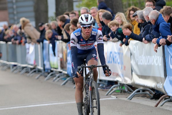 Beloftenkampioen Reinderink prof bij Soudal-QuickStep