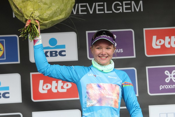 Van der Duin sprint opnieuw op podium