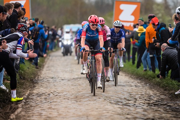 Deelnemers en rugnummers Parijs-Roubaix vrouwen