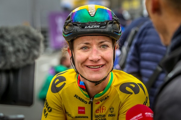 Seizoen Marianne Vos voorbij na operatie