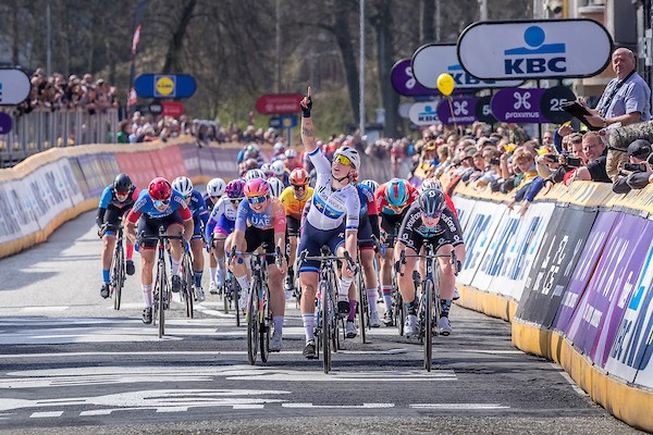 Scheldeprijs is voor  Wiebes