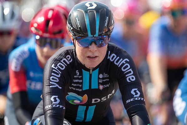Kool wint in Baloise Ladies Tour