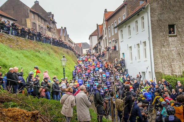 Deelnemers en rugnummers Amstel Gold Race mannen