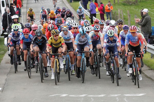 Deelnemers en rugnummers Vuelta vrouwen