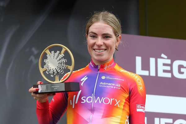 Demi Vollering  won Velo d'Or