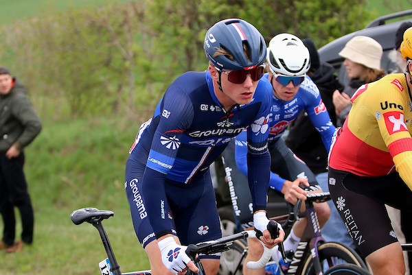 Van den Berg kleurt LBL nog beetje oranje