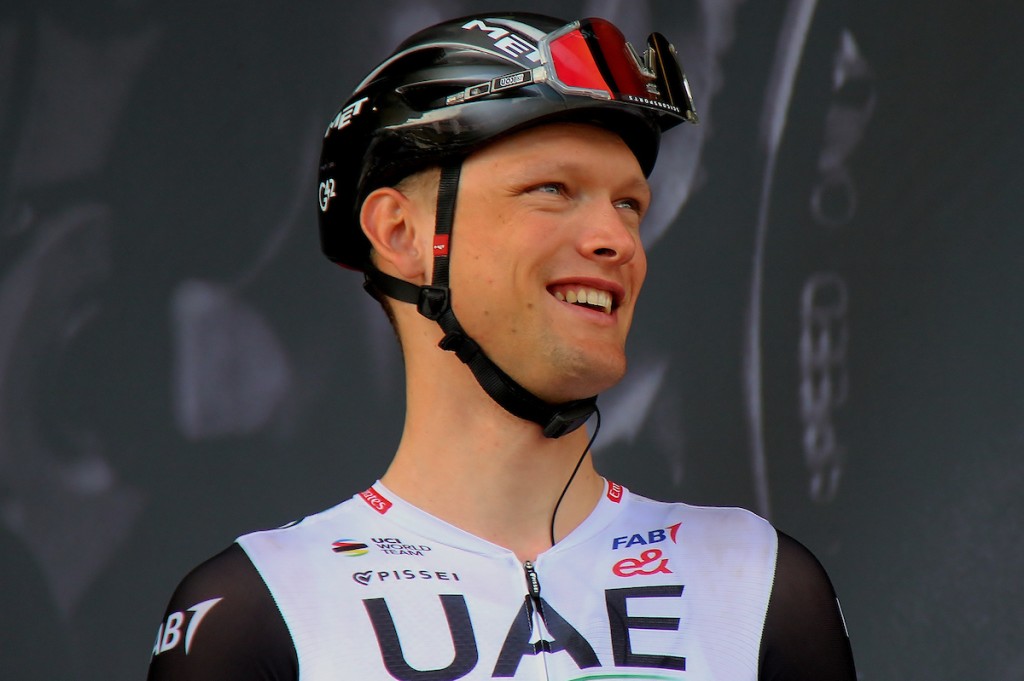 Sjoerd Bax verlaat de Giro