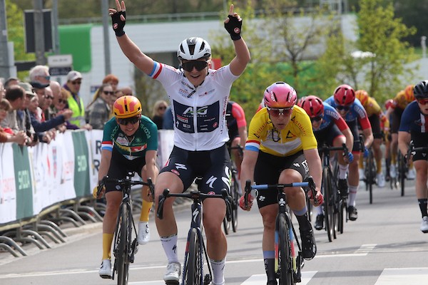 Koster op podium in Luxemburg