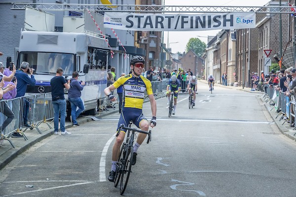 Jardi van der Lee kijkt uit naar Vredeskoers