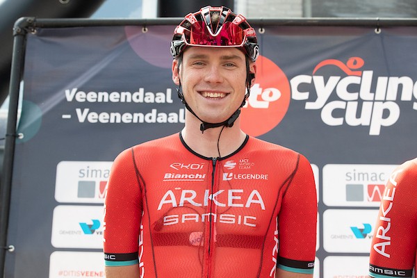 David Dekker verder op continentaal niveau