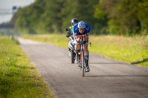 Bakker, De Wit en Van Dieren tijdritkampioen masters