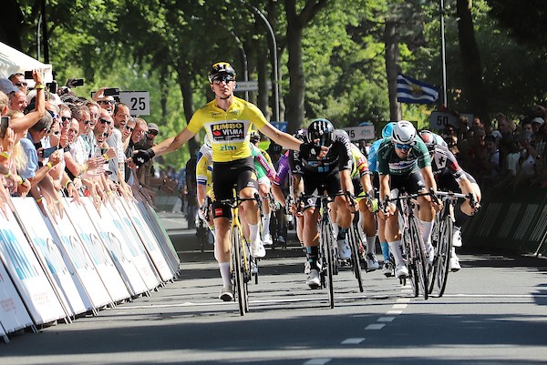 Kooij wint rit en klassement ZLM Tour