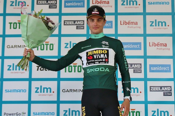 Kooij naar vierde zege in Tour of Britain