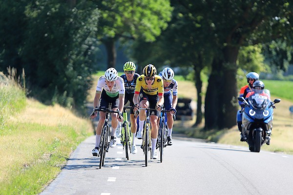 Deelnemers en rugnummers NK Wielrennen Arnhem 2024