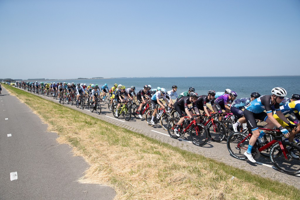 Scheldeprijs voor mannen start in Middelburg