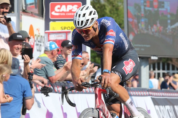 Van der Poel maakt indruk in Belgium Tour