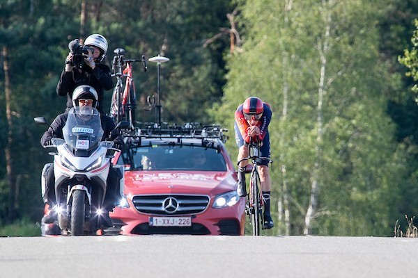 Starttijden tijdrit Tour de France Caen