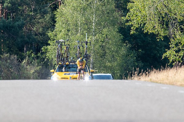 Starttijden tijdrit Tour de France 2024