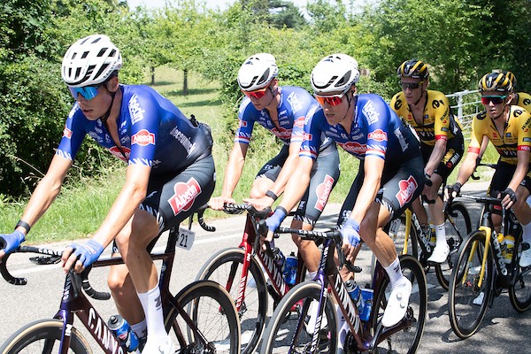 Sinkeldam baalt van opgave in Tour de France