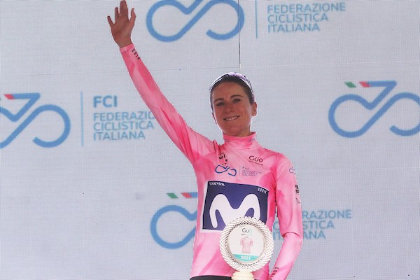 Van Vleuten wint Giro Donne