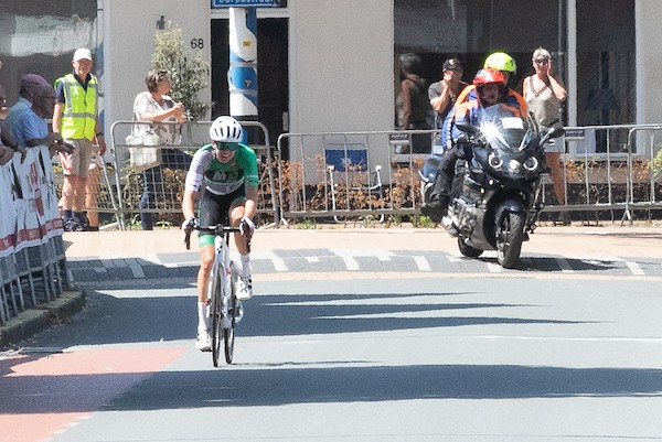 Deelnemers NK Wielrennen clubvrouwen