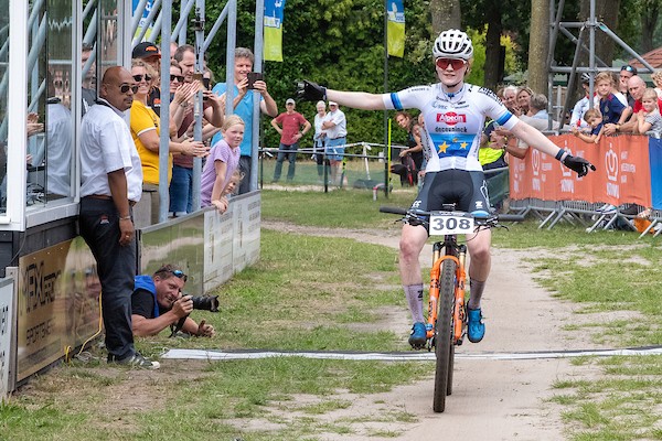 Pieterse naar Nederlandse MTB-titel