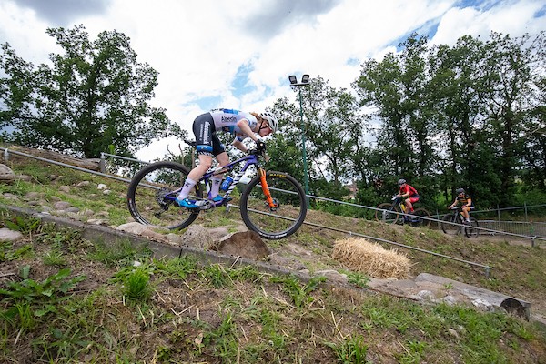 Pieterse wint in Heubach