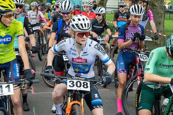 Pieterse is opnieuw Europees kampioene MTB