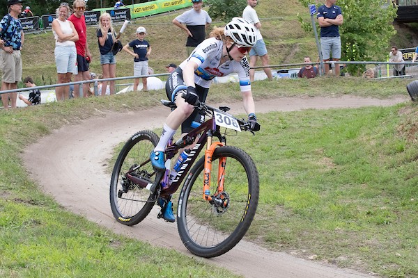 Pieterse besluit MTB-seizoen op podium