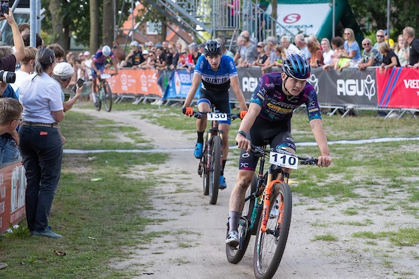 Morris Gruiters naar nationale MTB-titel