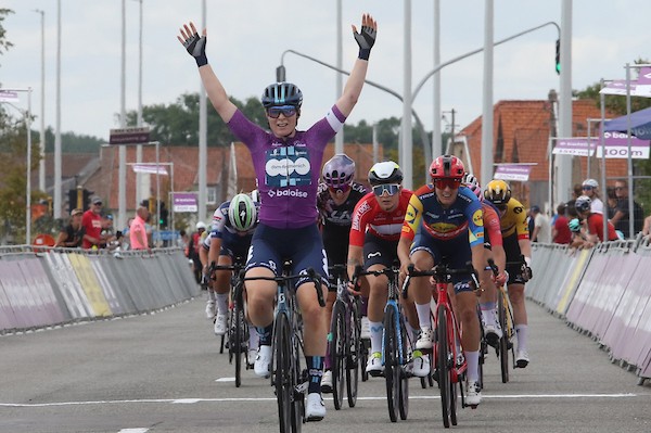 Kool maakt kwartet vol in Baloise Ladies Tour