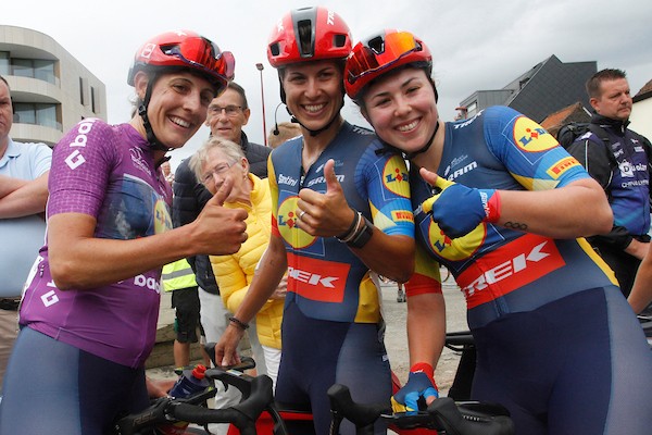 Brand wint Baloise Ladies Tour