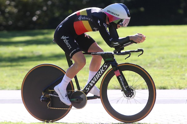 Tijdrit Simac Ladies Tour; Kopecky wint in Leuven