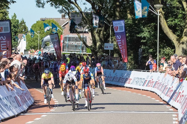 Simac Ladies Tour:Balsamo wint in Gennep