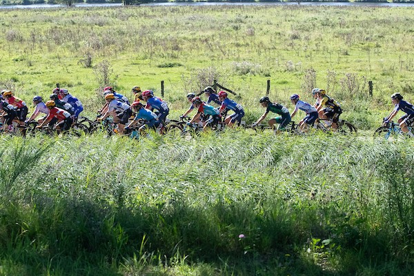 Gennep is met nieuwe etappe recordhouder aankomstplaats Simac Ladies Tour