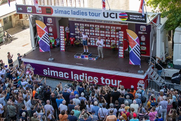 Alkmaar-etappe maakt routeschema Simac Ladies Tour compleet