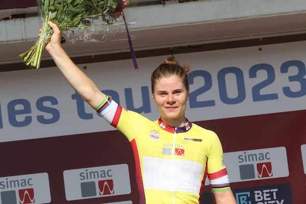 SImac Ladies Tour: in Valkenburg wint Kopecky
